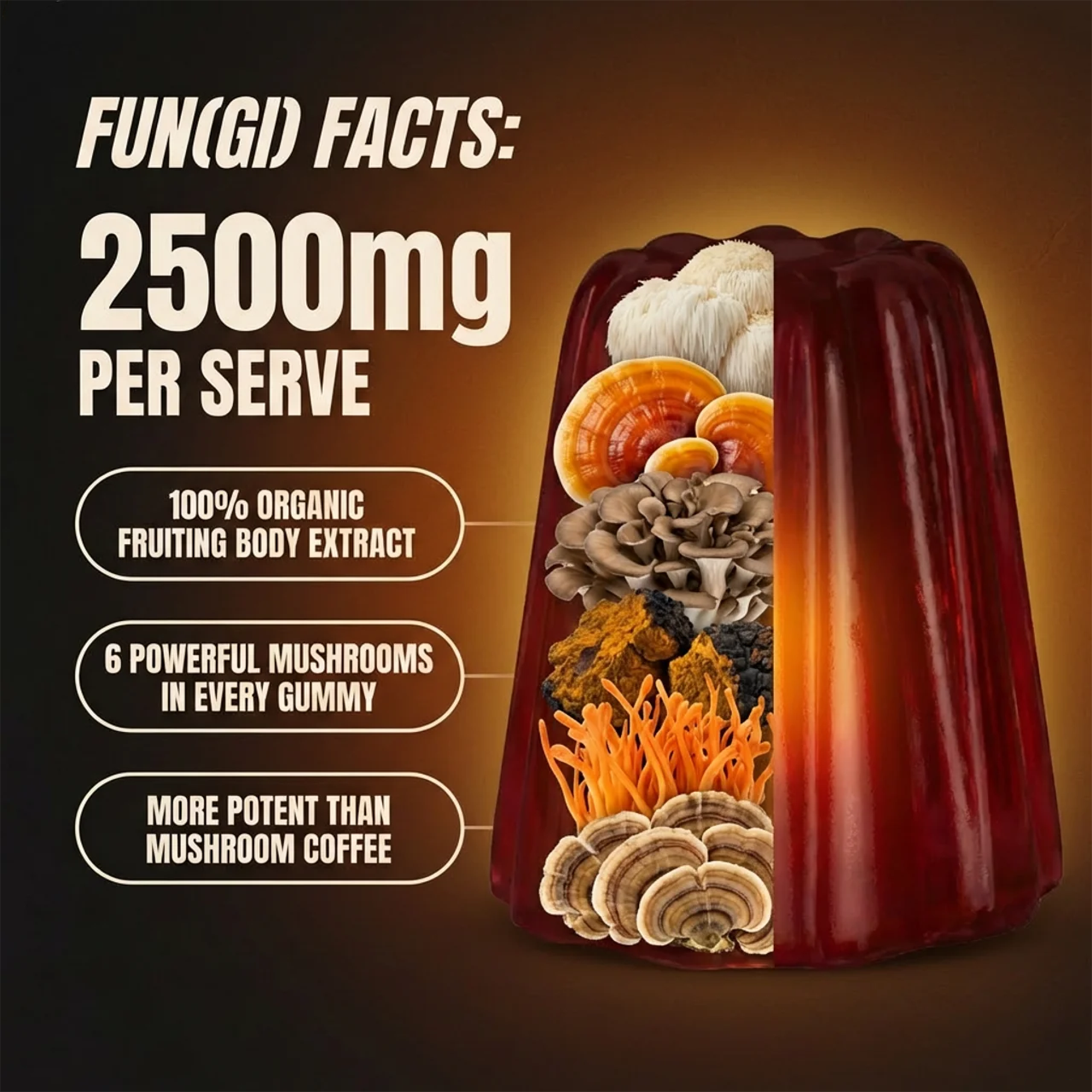 Mushroom Elixir Gummies