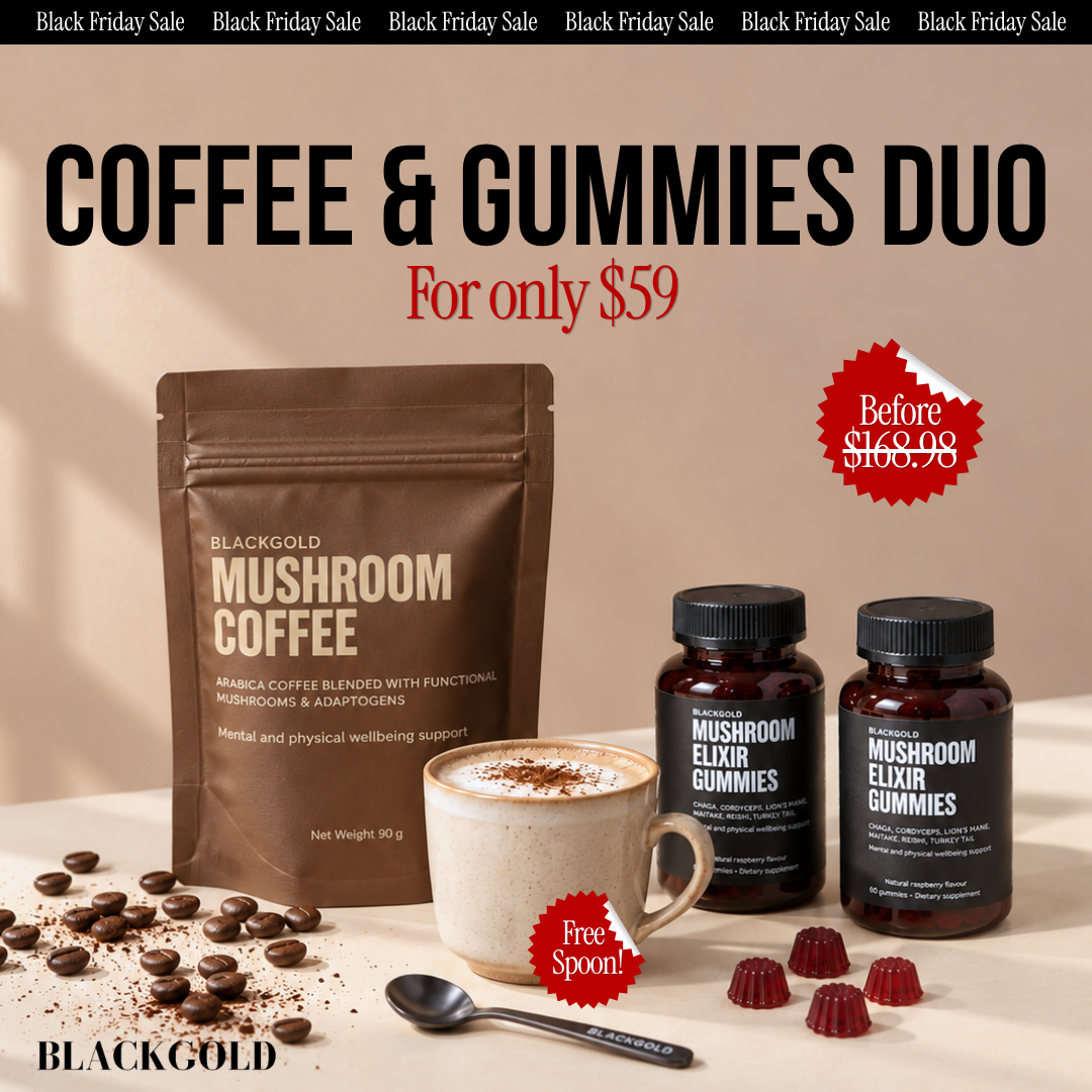 EARLY BLACK FRIDAY DEAL - Coffee + Gummies DUO