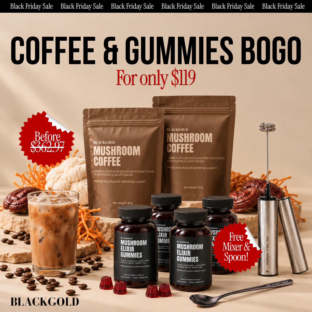 EARLY BLACK FRIDAY DEAL - Coffee + Gummies DUO