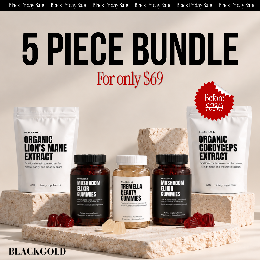 EARLY BLACK FRIDAY DEAL - Mushroom Power Bundle