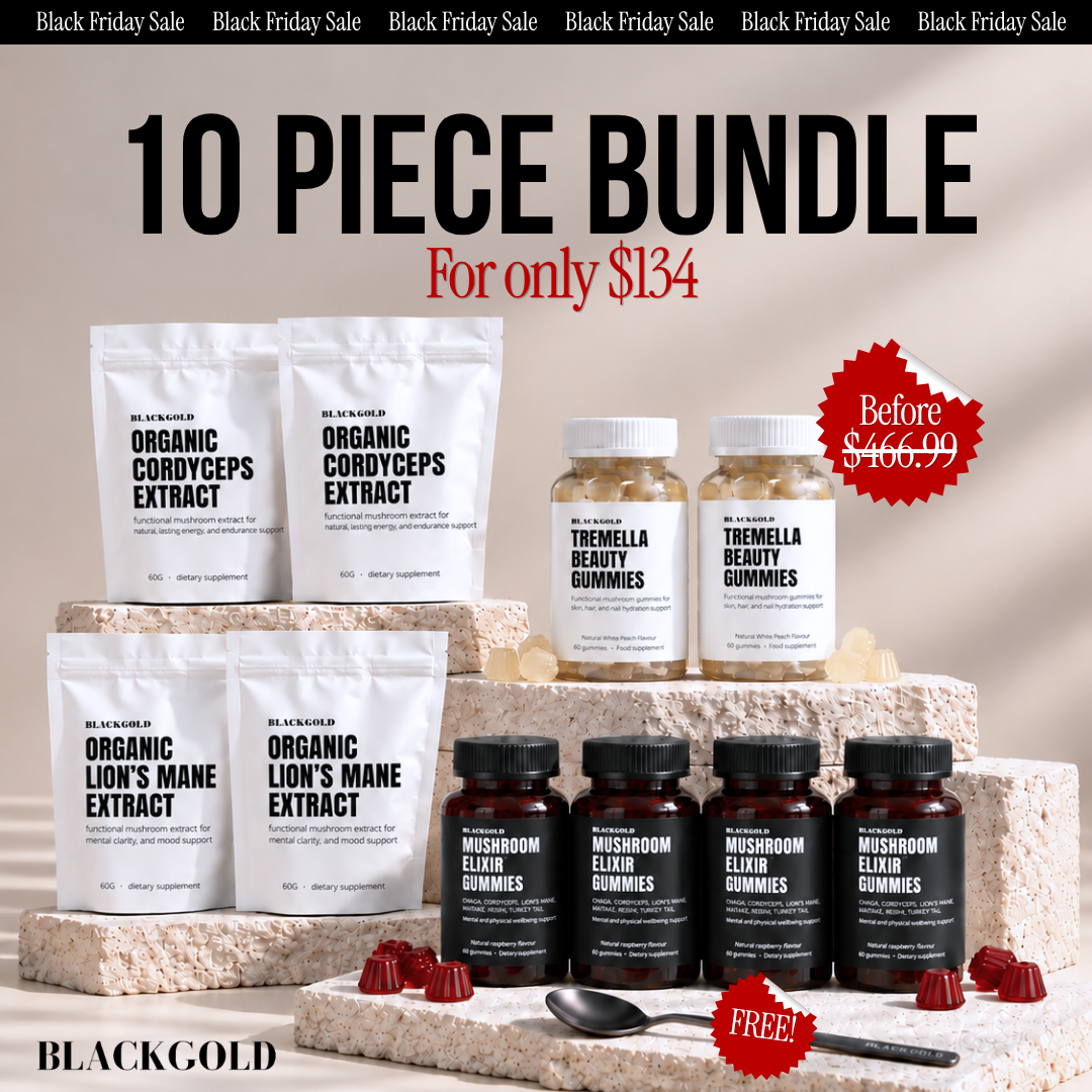EARLY BLACK FRIDAY DEAL - Mushroom Power Bundle