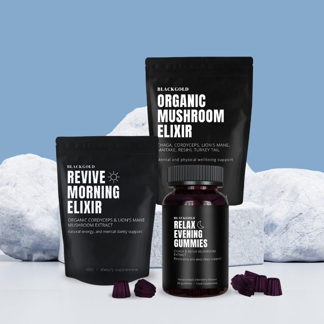 [BUY 1 GET 1] Rest & Recharge Bundle – Blackgold Elixir NZ