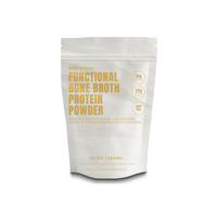 [BUY 1 GET 1] Functional Bone Broth Protein Powder 500g- Salted Caramel