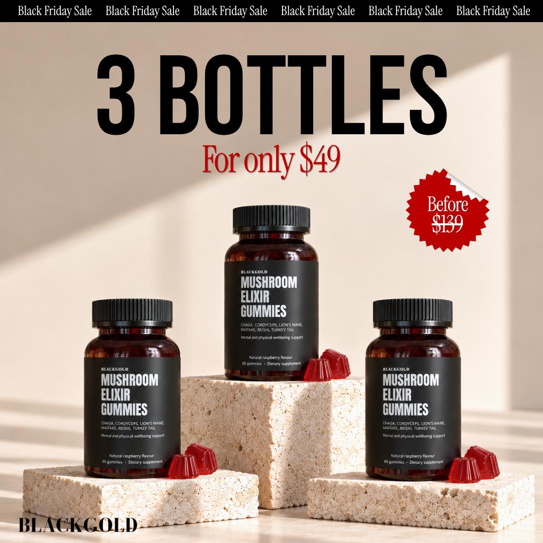 Early Black Friday Deal - Gummies Bundle