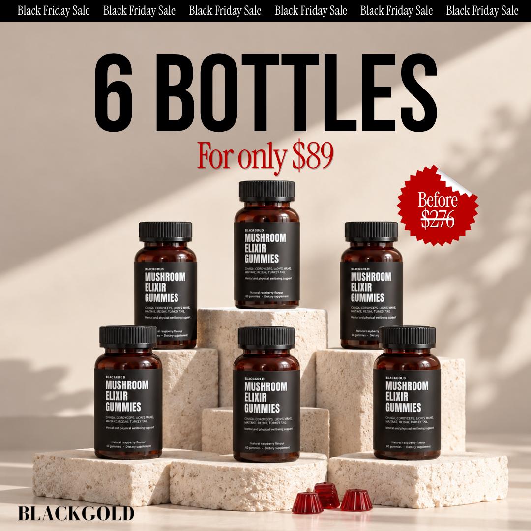 Early Black Friday Deal - Gummies Bundle