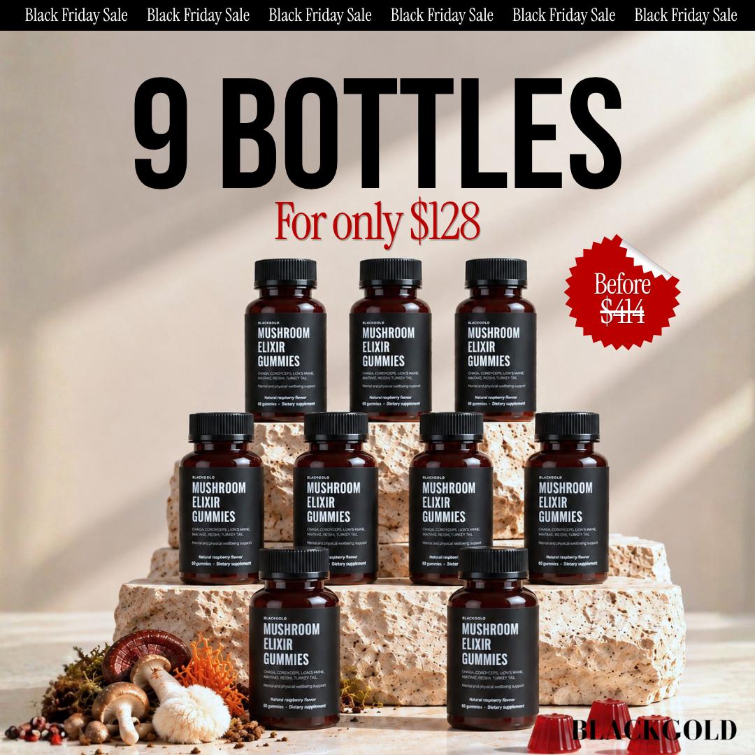 Early Black Friday Deal - Gummies Bundle