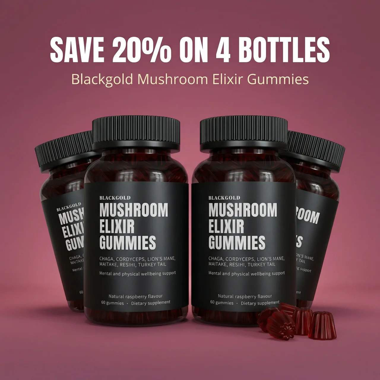 Mushroom Elixir Gummies