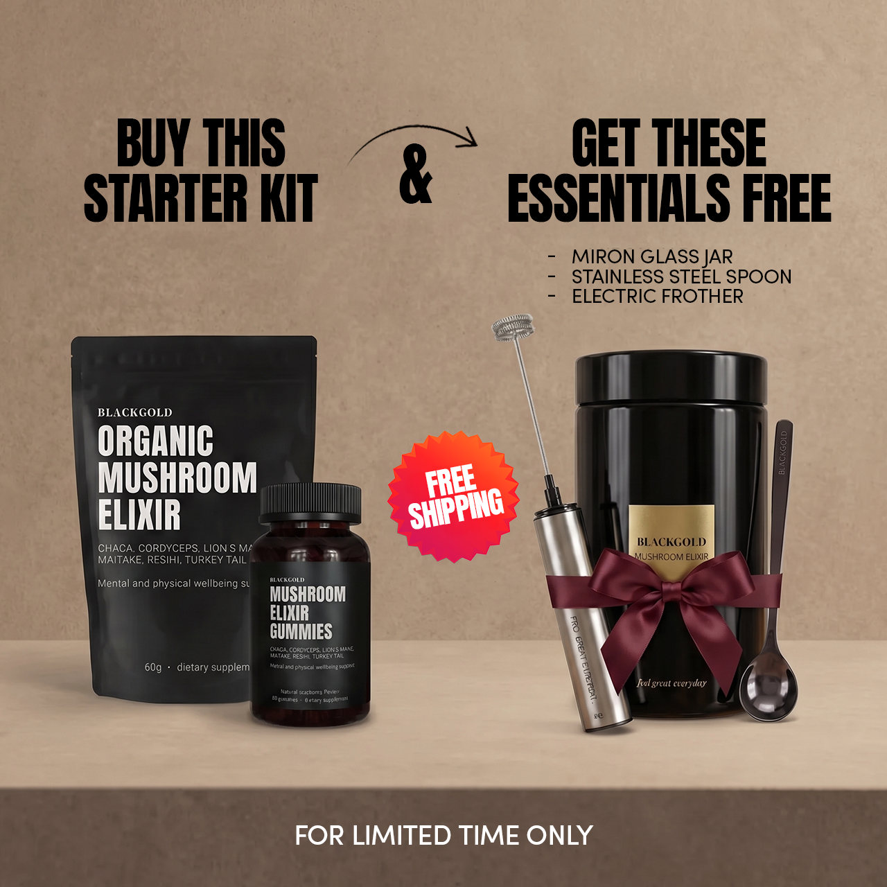 Organic Mushroom Elixir Extract