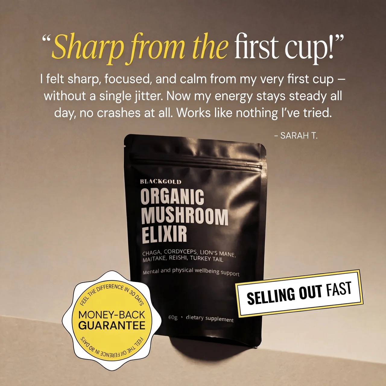 Organic Mushroom Elixir Extract Bundle
