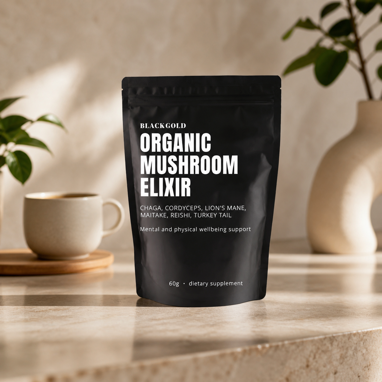 Organic Mushroom Elixir Extract Bundle
