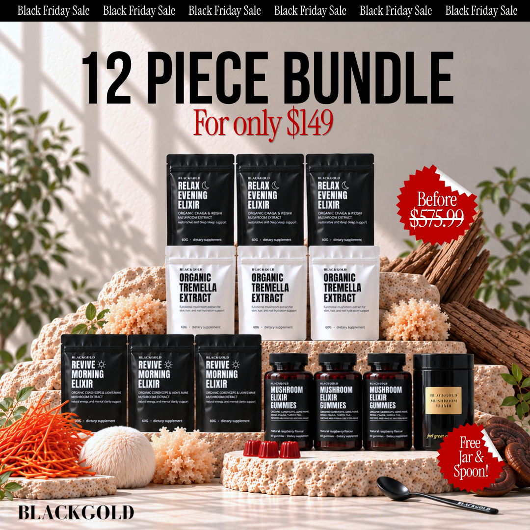 EARLY BLACK FRIDAY DEAL - Power & Glow Bundle