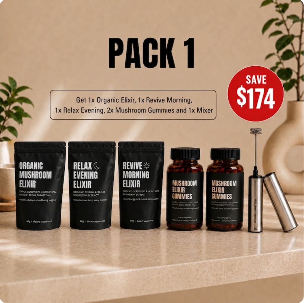 The 24-Hour Ritual Overstock Box (6-Piece Set)