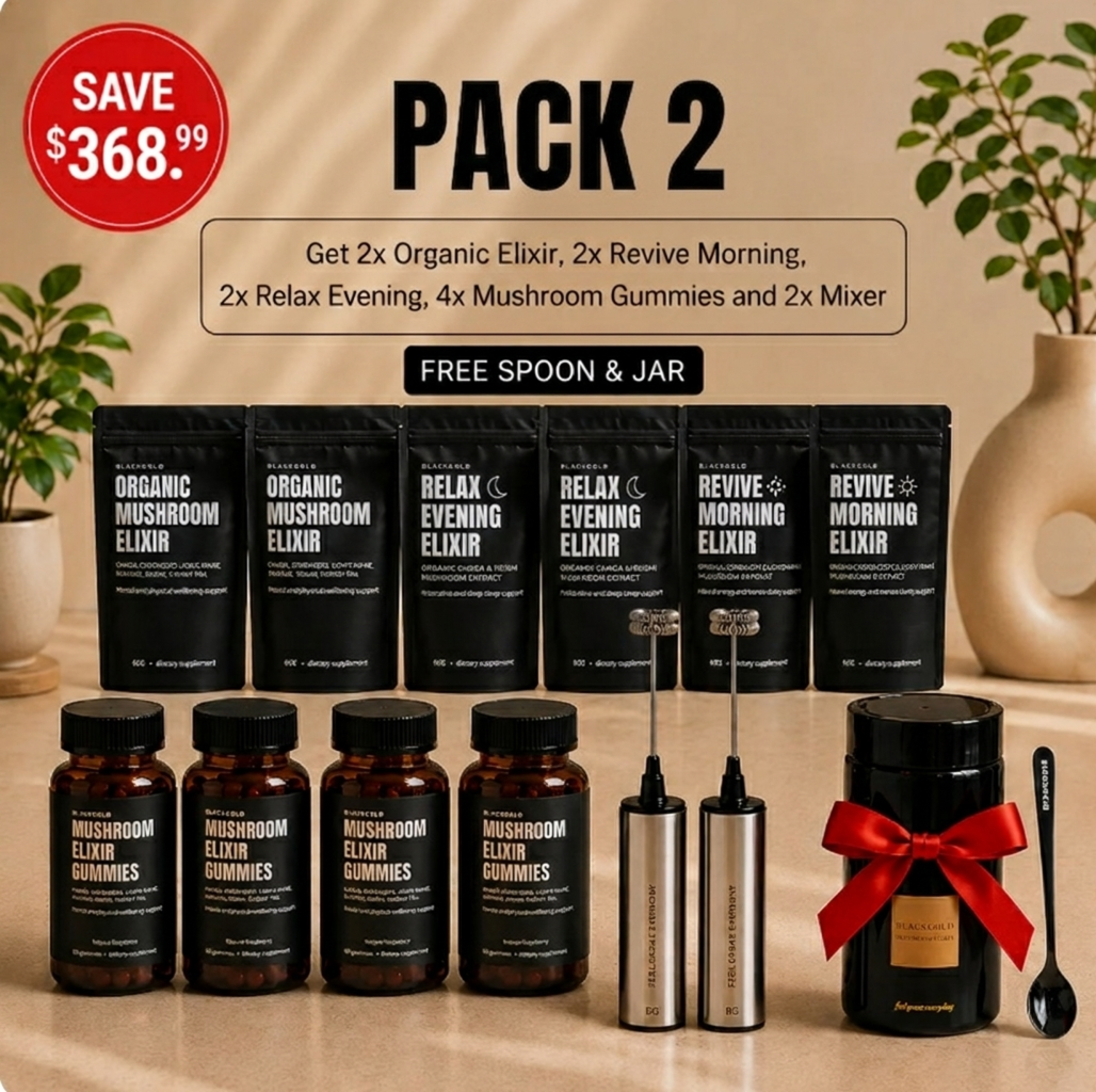 The 24-Hour Ritual Overstock Box (6-Piece Set)