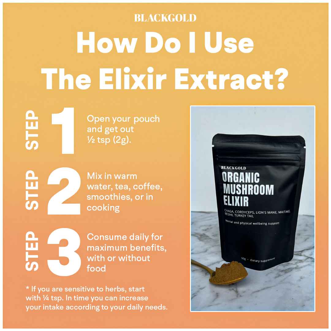 Mushroom Elixir (60g)